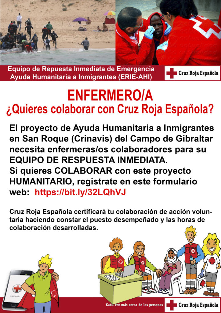 Colabora con Cruz Roja en el Proyecto de Ayuda Humanitaria